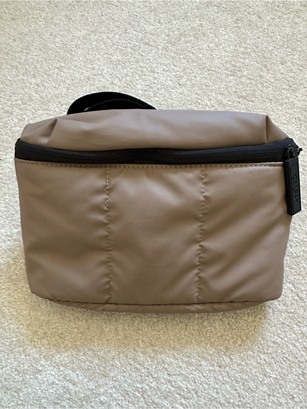 Calpak Luka Belt Bag in Chocolate